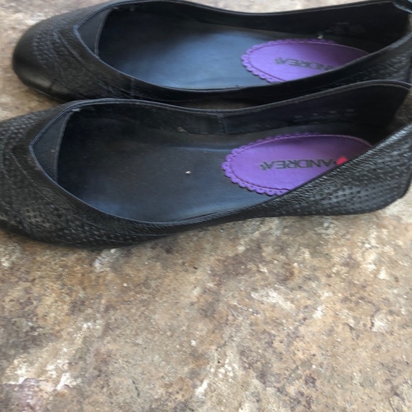 Andrea black flats - Picture 4 of 7